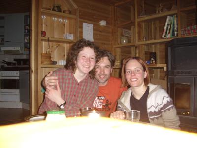 nach dem Sekt und dem tee mit Krauterschnaps